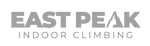 East Peak Indoor Climbing logo