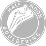 Half Moon Bouldering logo