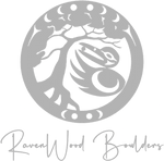 RavenWood Boulders logo