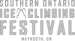 Southern Ontario Ice Climbing Festival Logo