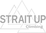Strait Up Climbing logo